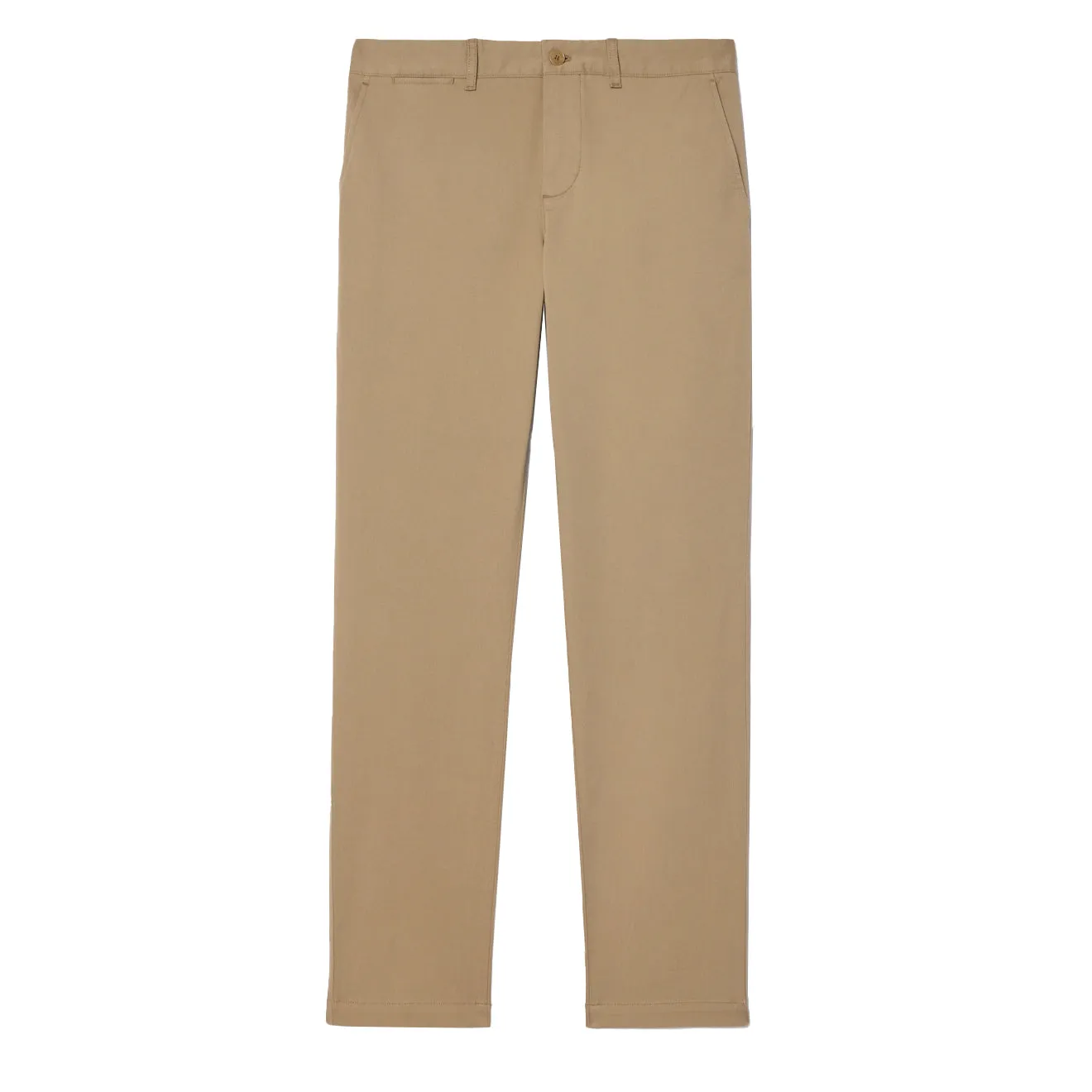 Lacoste Slim Fit Stretch Cotton Chino Pants Beige mens joggers promo code
