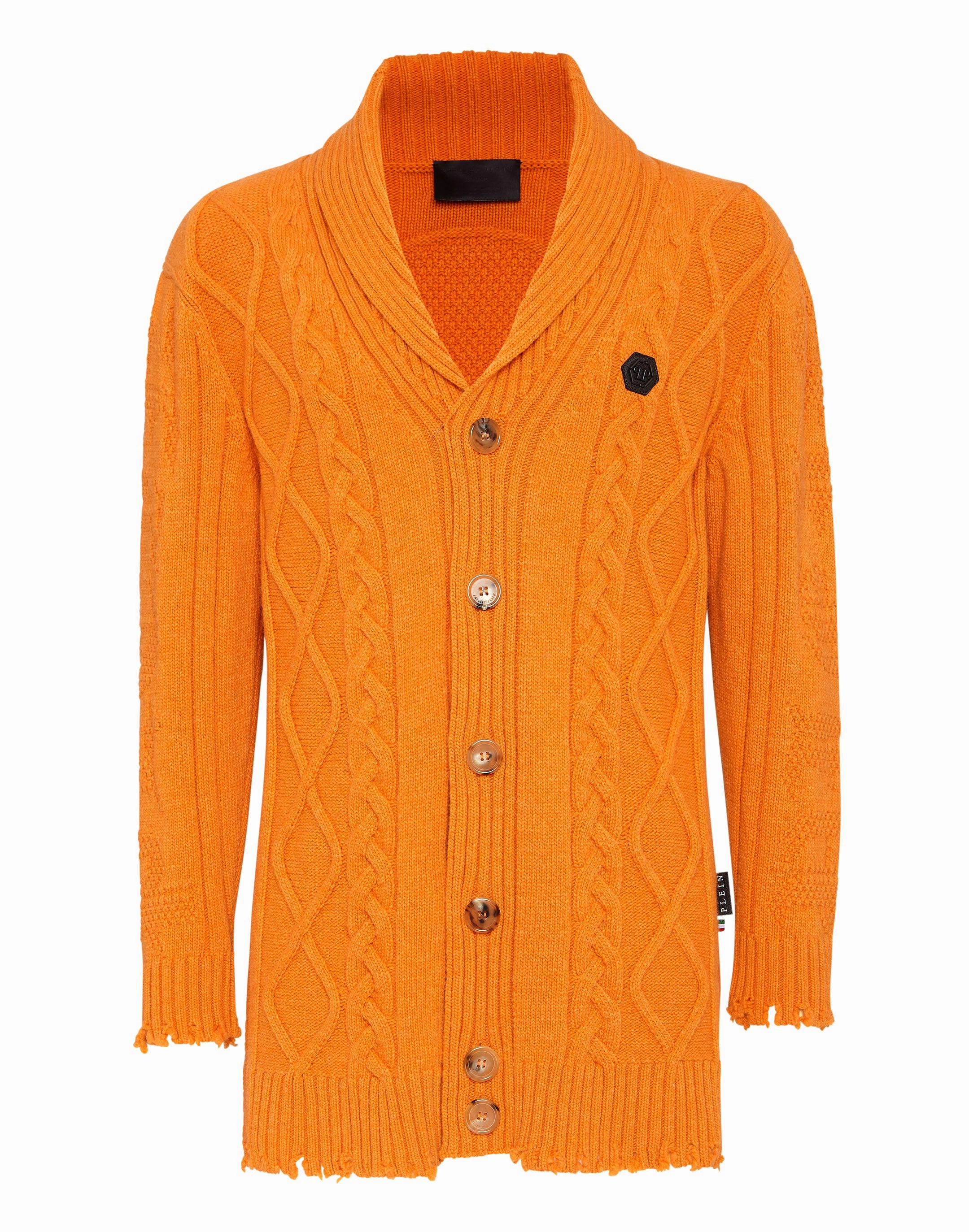 Lambswool Cardigan Skull&amp;Bones