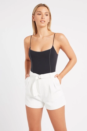 Lara Strappy Bodysuit cheap tops online