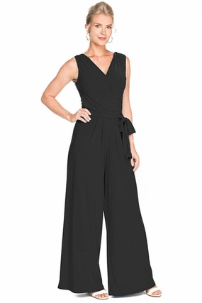 Last Tango Jumpsuit - Black womens gowns outlet
