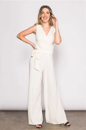 Last Tango Jumpsuit - Off White summer dresses best deals