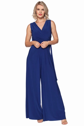 Last Tango Jumpsuit - Royal Blue womens gowns outlet