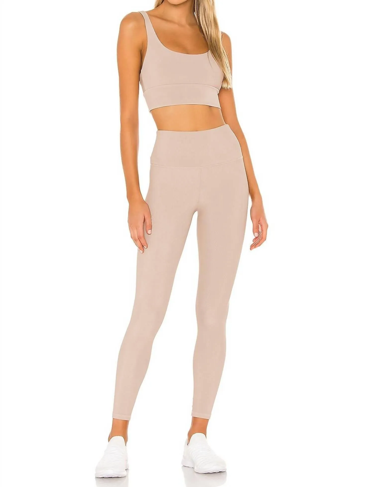Leah Top In Taupe