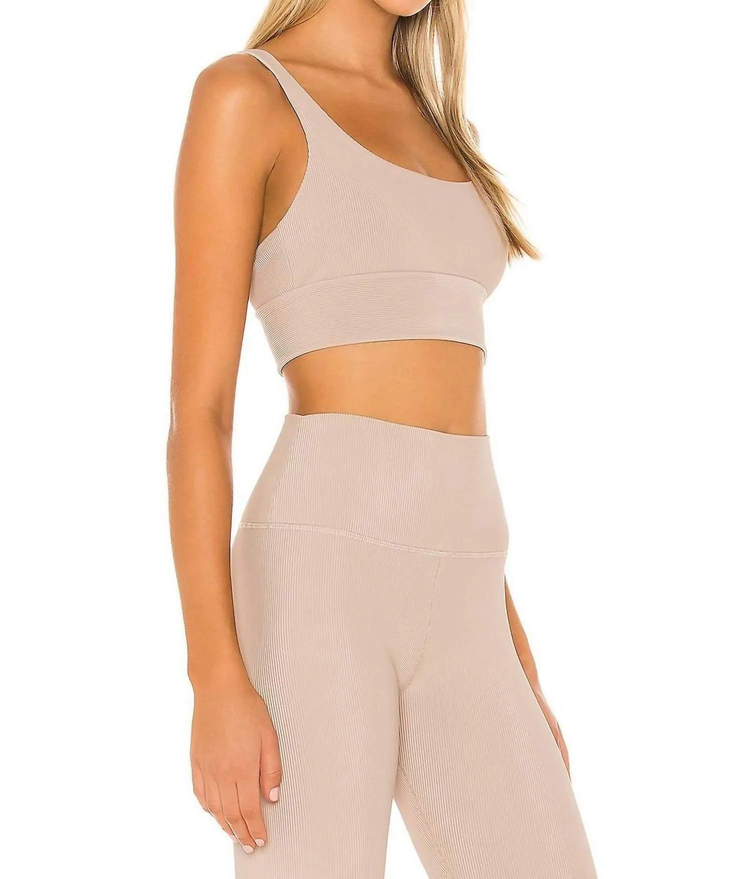Leah Top In Taupe