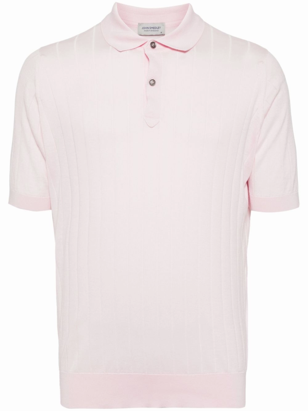 Leeshaw Cotton Polo Shirt discount mens shirts