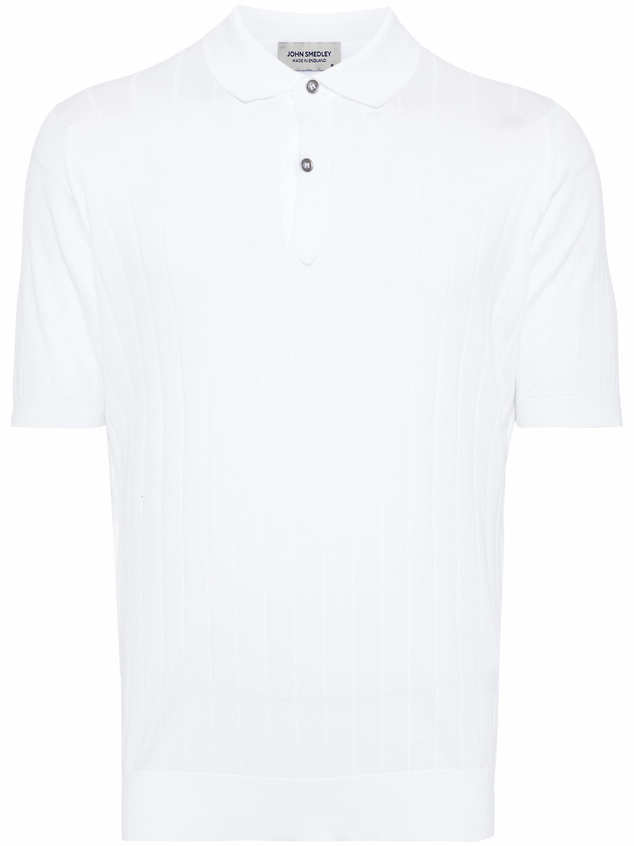 Leeshaw Cotton Polo Shirt discount mens shirts