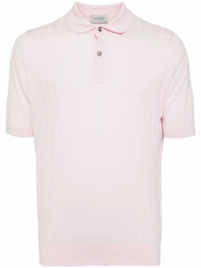 Leeshaw Cotton Polo Shirt discount mens shirts
