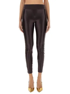 Leggings With Logoed Band Activewear Womens - gym outfits discount