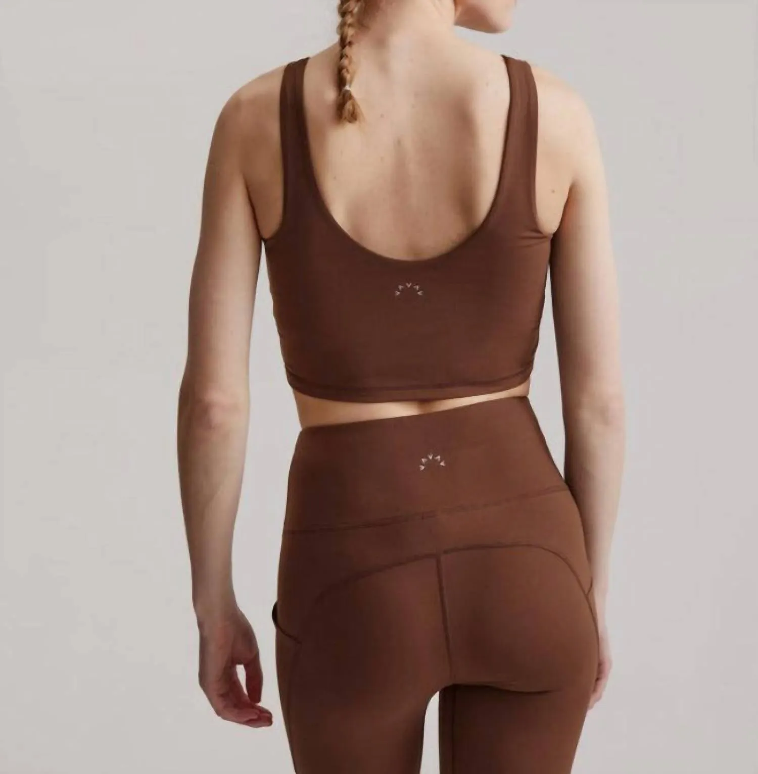 Let's Go Pockets 25 Leggings In Chestnut