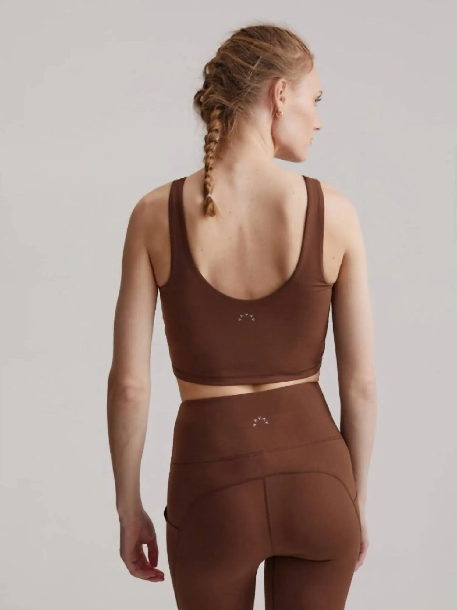 Let's Go Pockets 25 Leggings In Chestnut