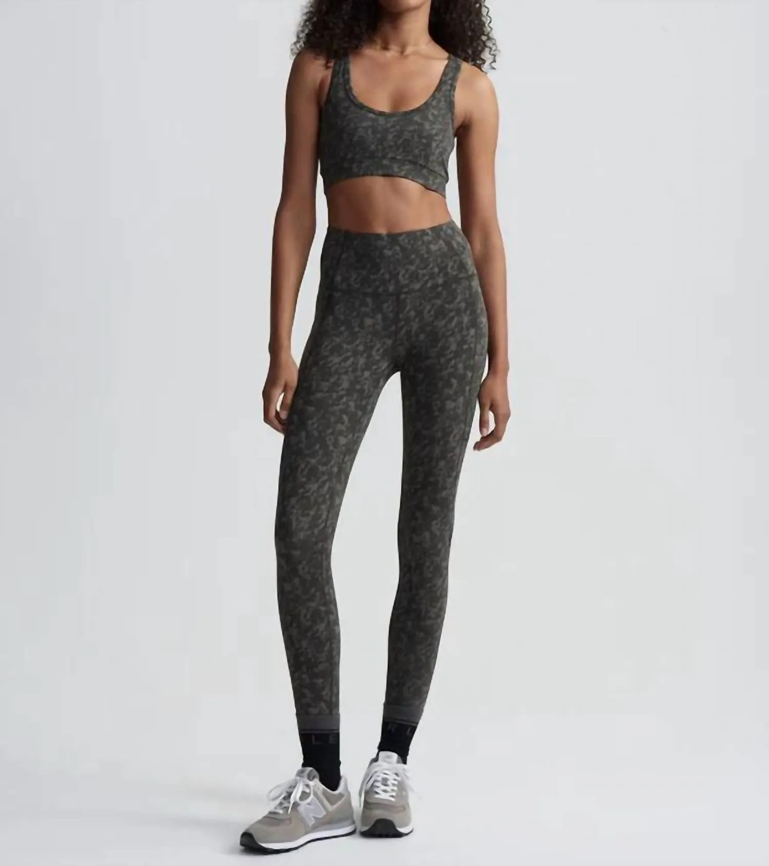 Let's Move High Pocket 25 In Obsidian Dew Activewear Womens - fitness leggings online