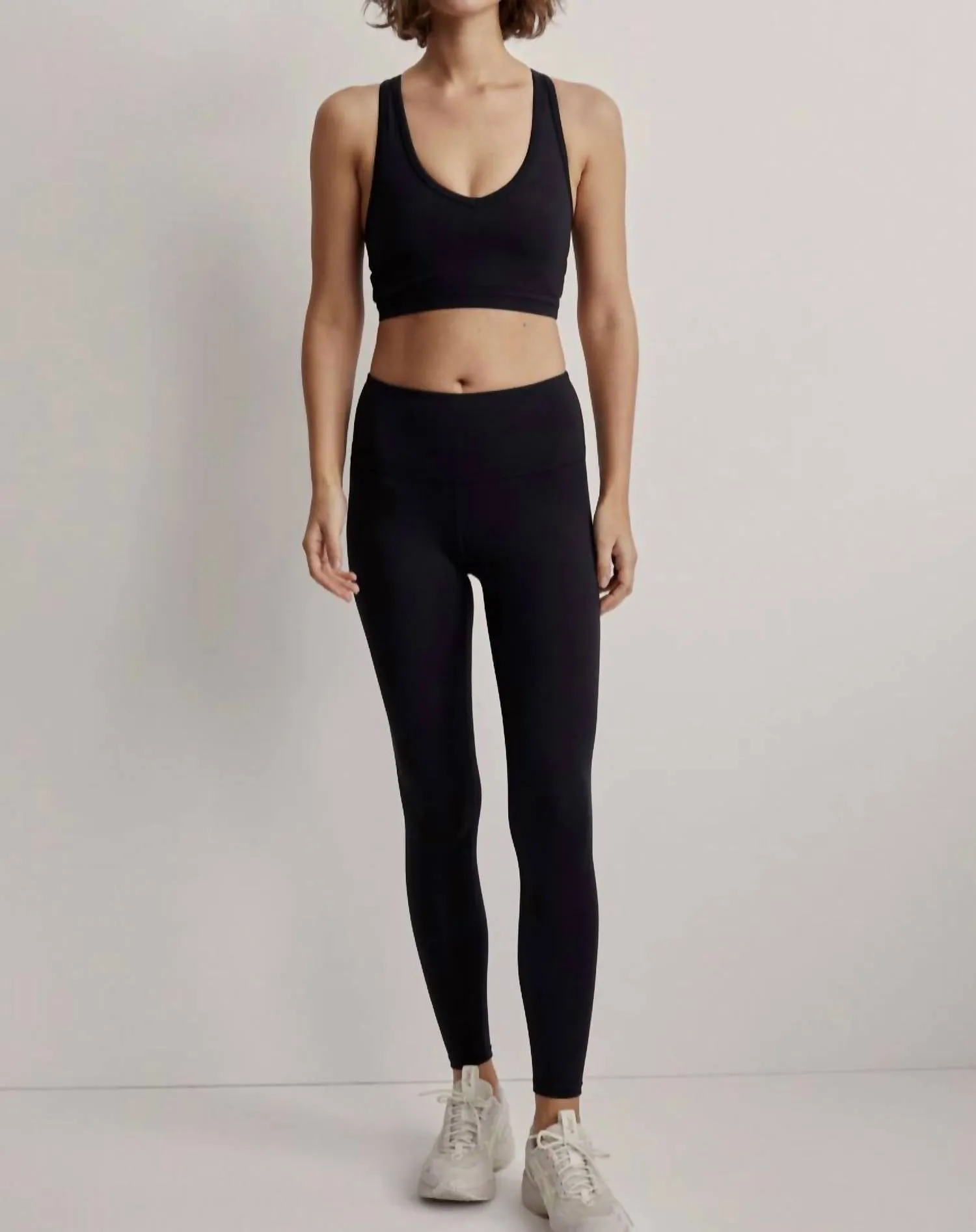 LetS Move High Rise Legging 25 In Black Activewear Womens - fitness leggings online