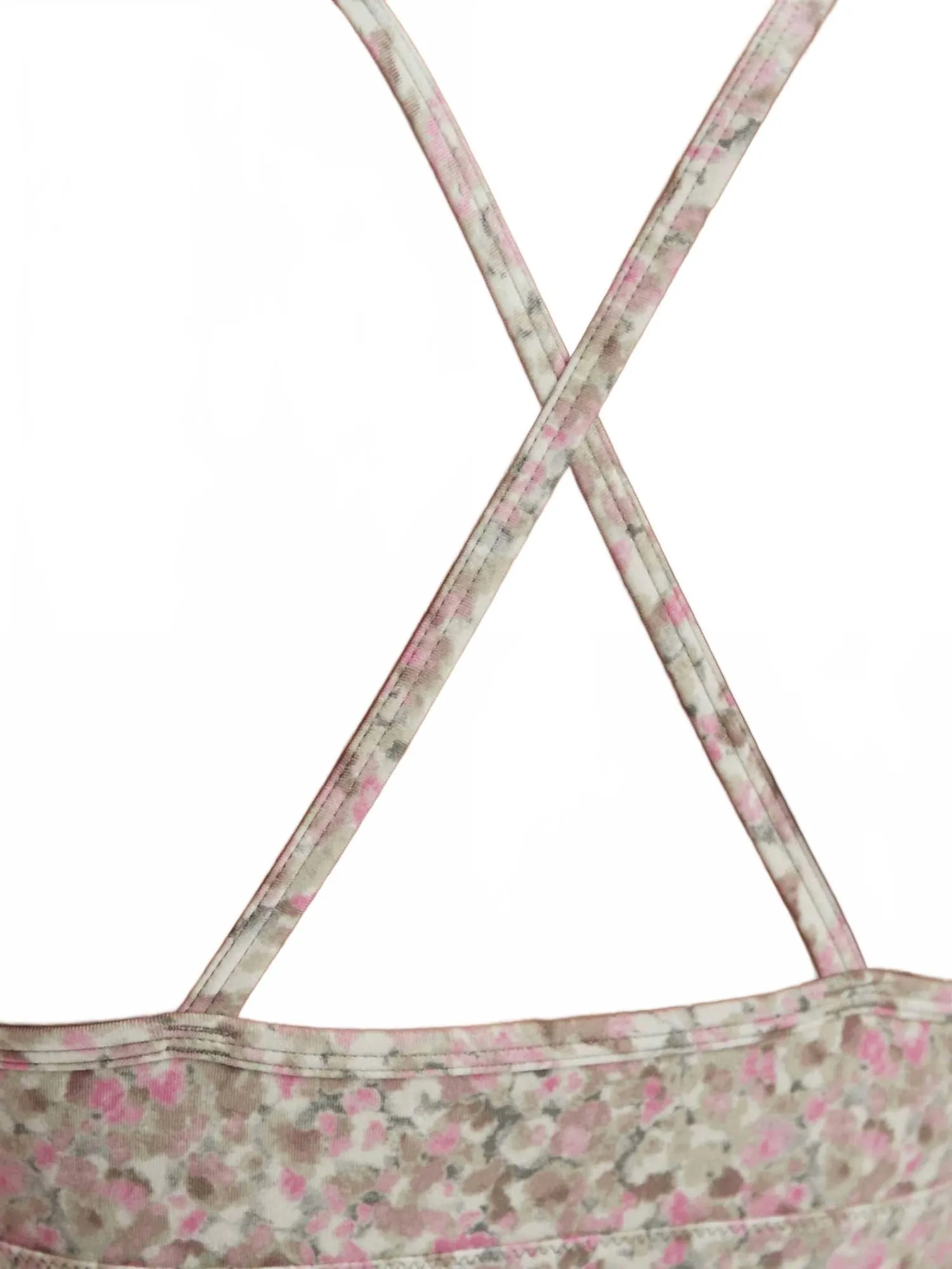 Let's Move Irena Bra In Rose Watercolour Floral