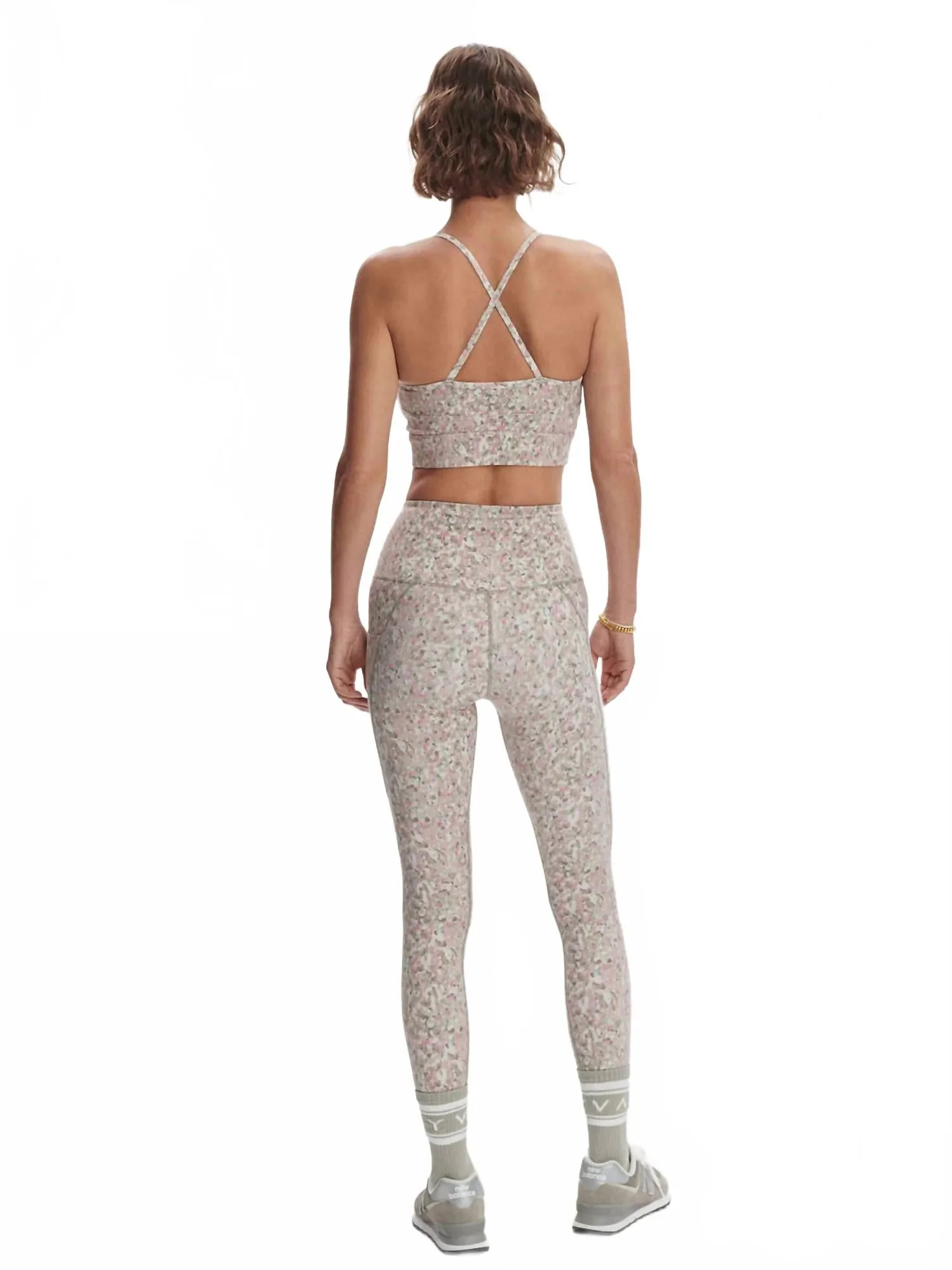 Let's Move Irena Bra In Rose Watercolour Floral