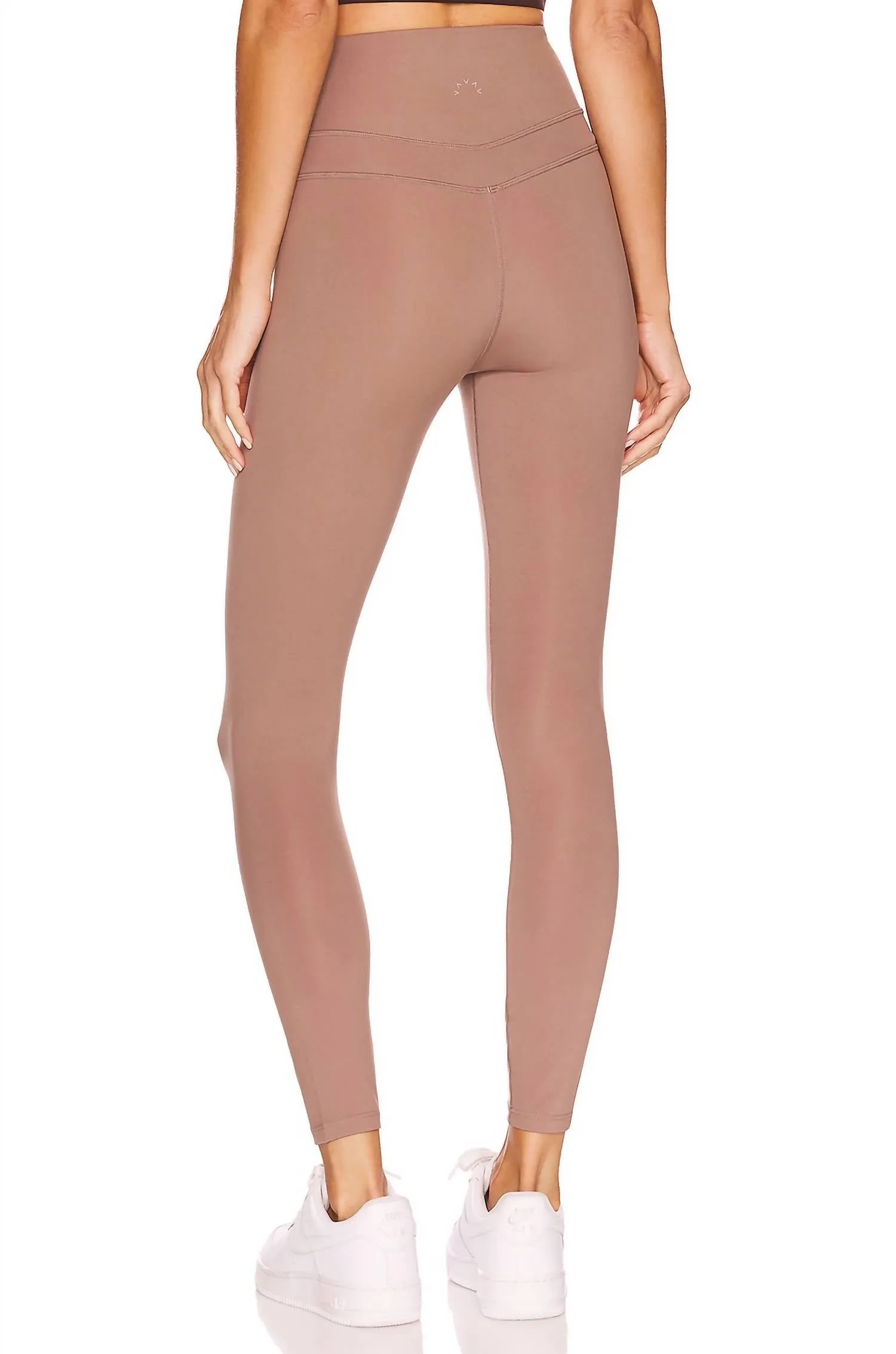 Let's Move Super High Legging In Deep Taupe