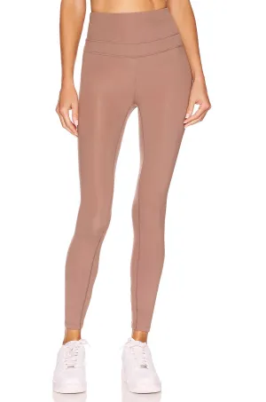 Let's Move Super High Legging In Deep Taupe Activewear Womens - gym outfits discount