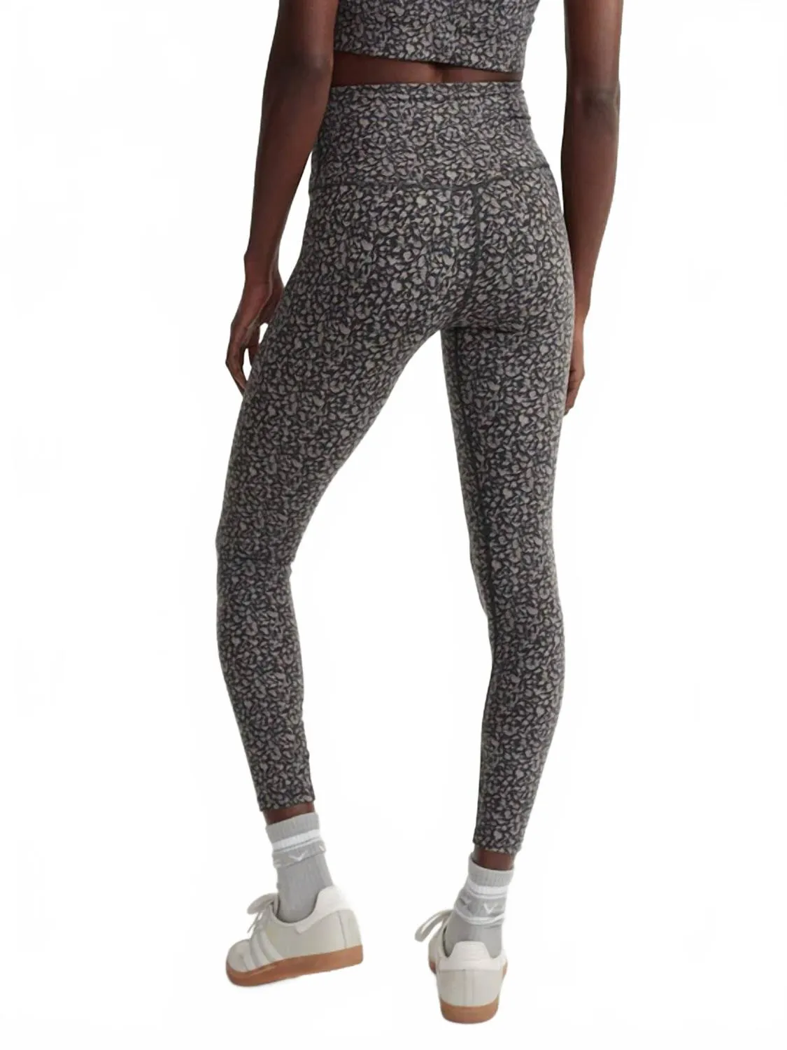 Let's Move Super High Legging In Twilight Feather