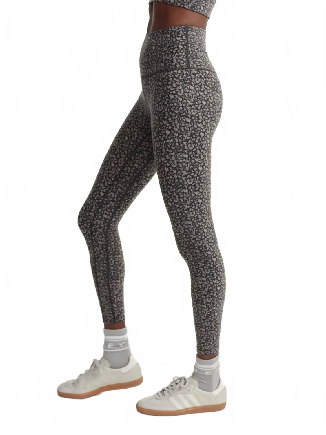 Let's Move Super High Legging In Twilight Feather