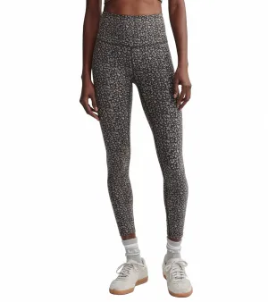 Let's Move Super High Legging In Twilight Feather Activewear Womens - gym outfits discount