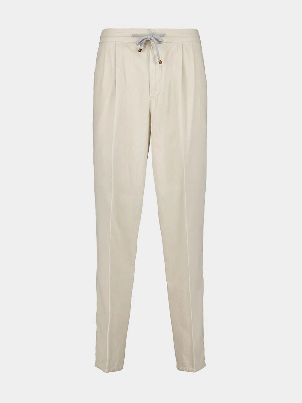 Light Beige Corduroy Trousers Bottoms Mens - cheap mens shorts online