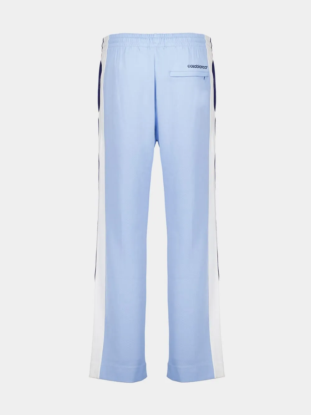 Light Blue Track Pants