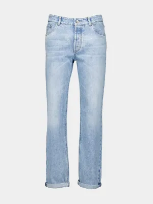 Light Wash Denim Pants Bottoms Mens - cheap mens shorts online