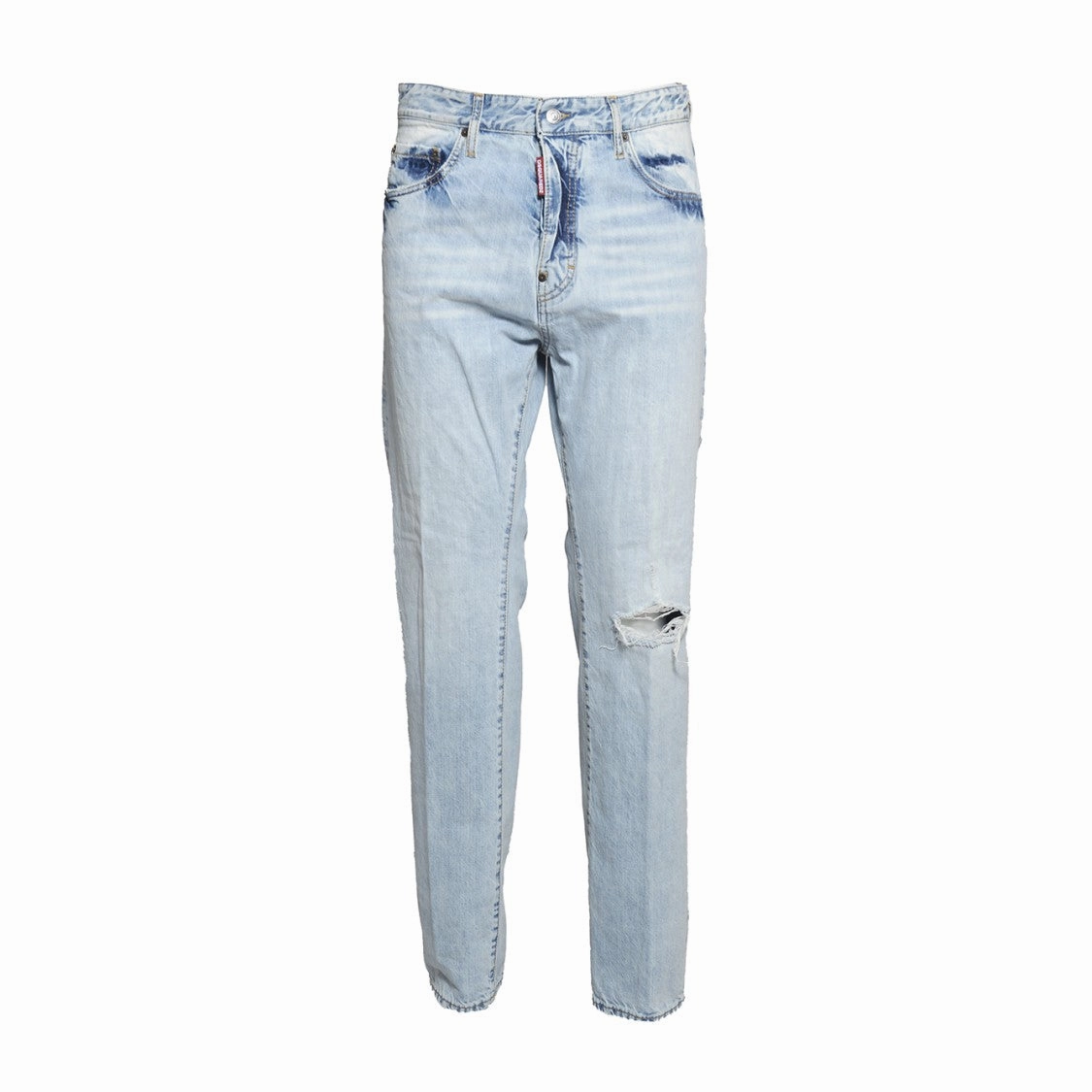 Light Blue Cotton Palm Beach 642 Jeans