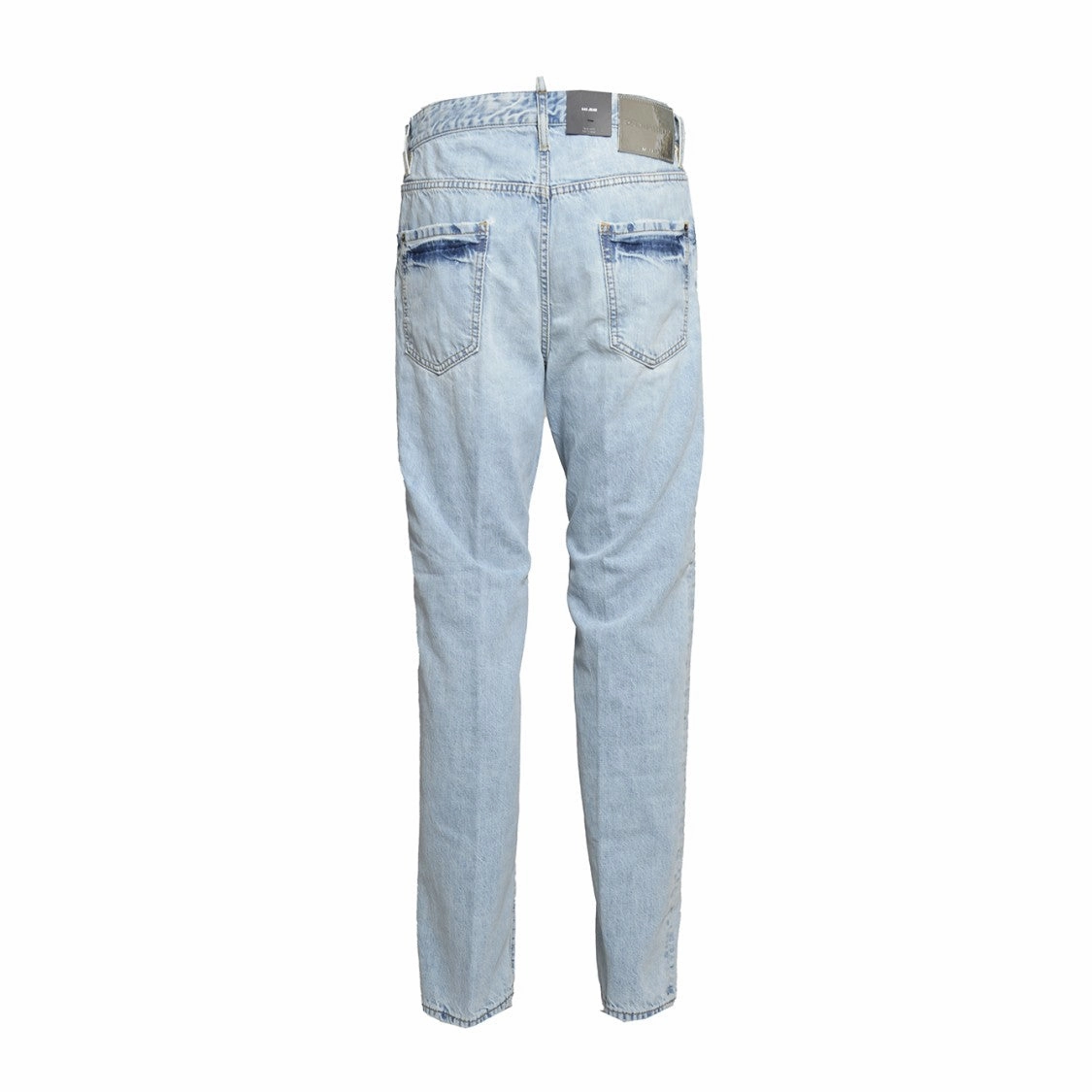 Light Blue Cotton Palm Beach 642 Jeans