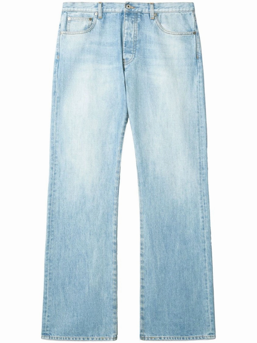 Light Blue Off-White Fresco Jeans