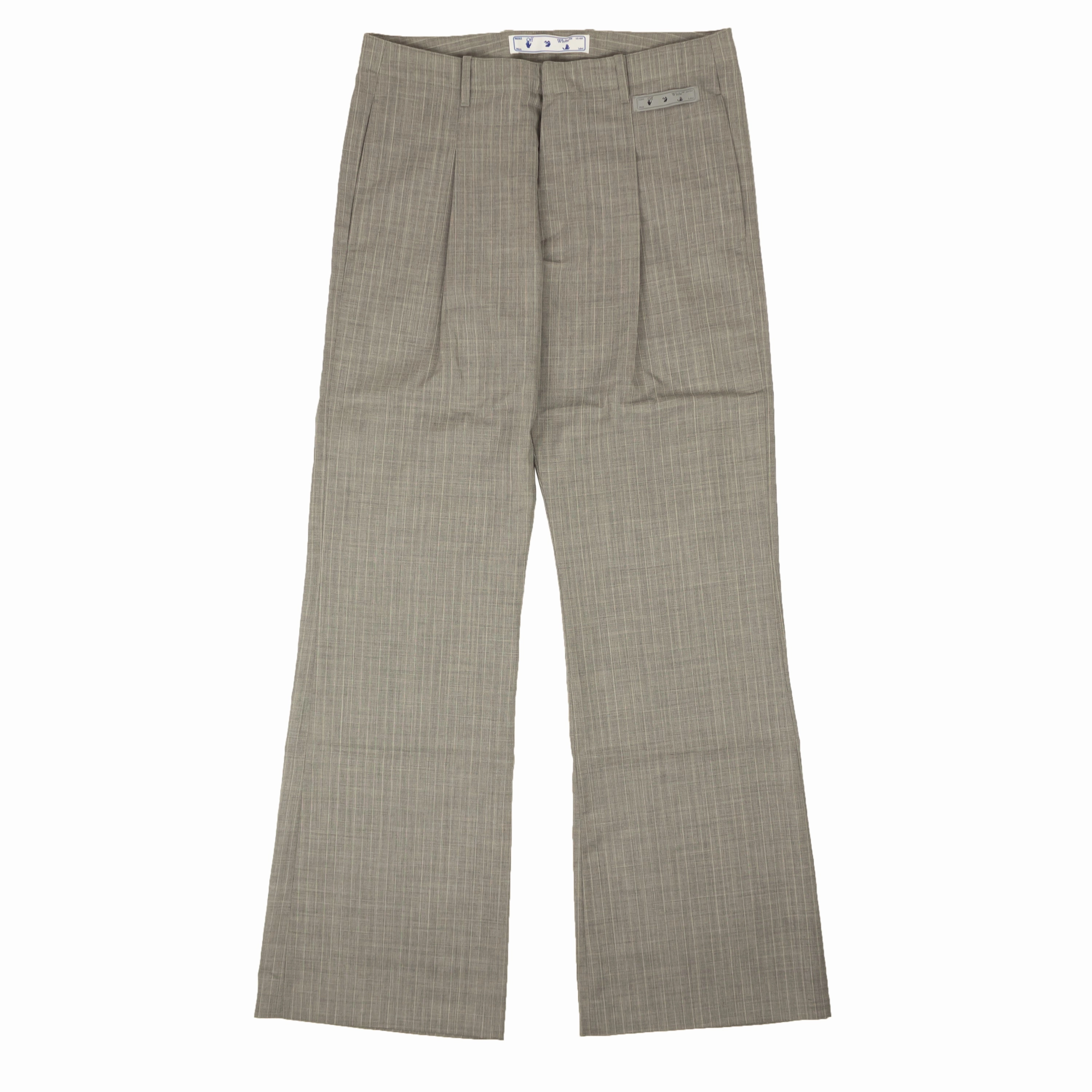 Light Grey Low Cut Formal Pants