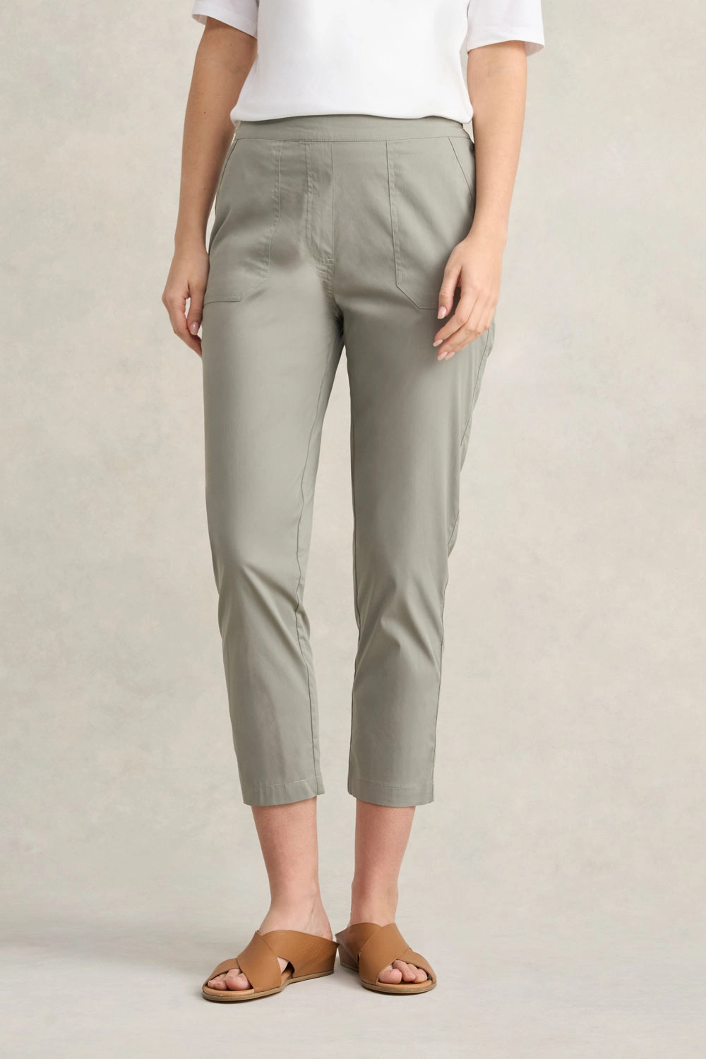 Lightweight Cotton Pant - Pistachio