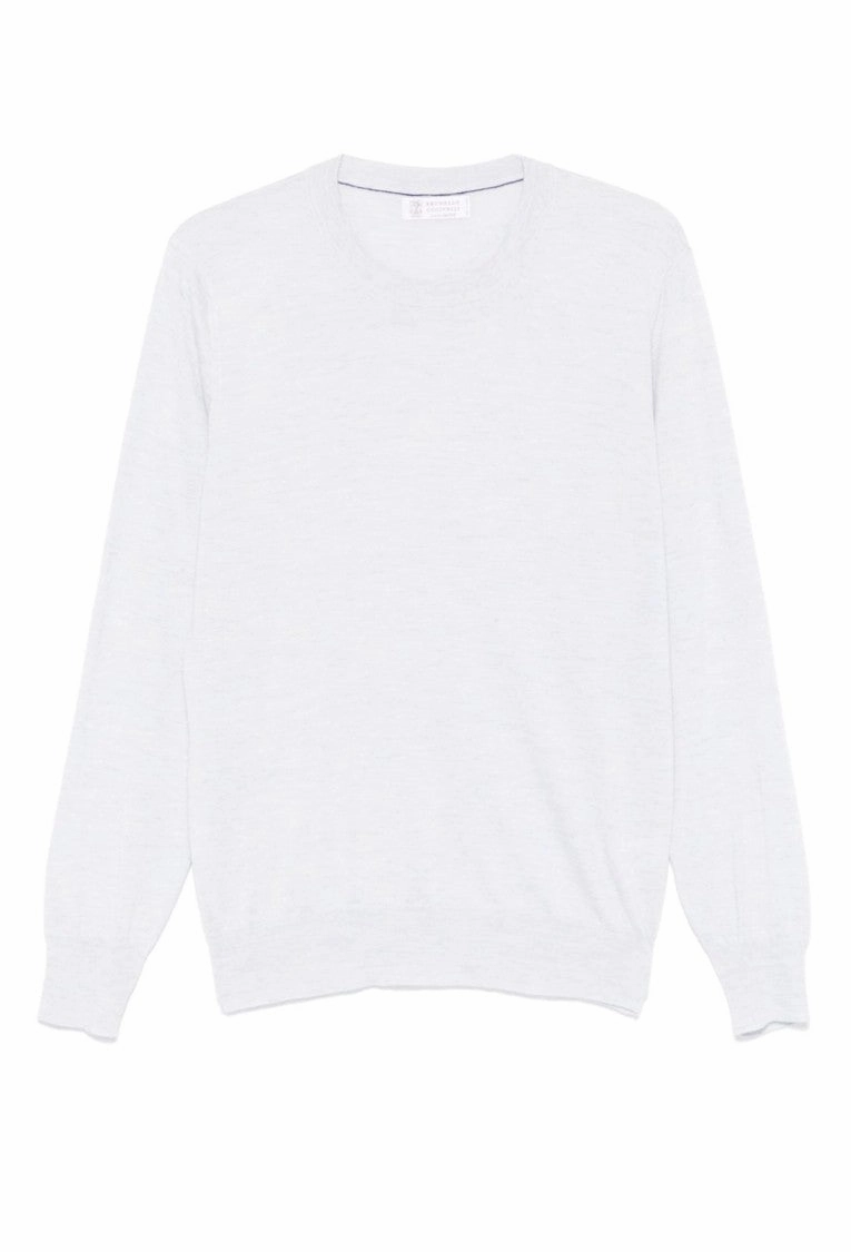 Lightweight Crew Neck Sweater