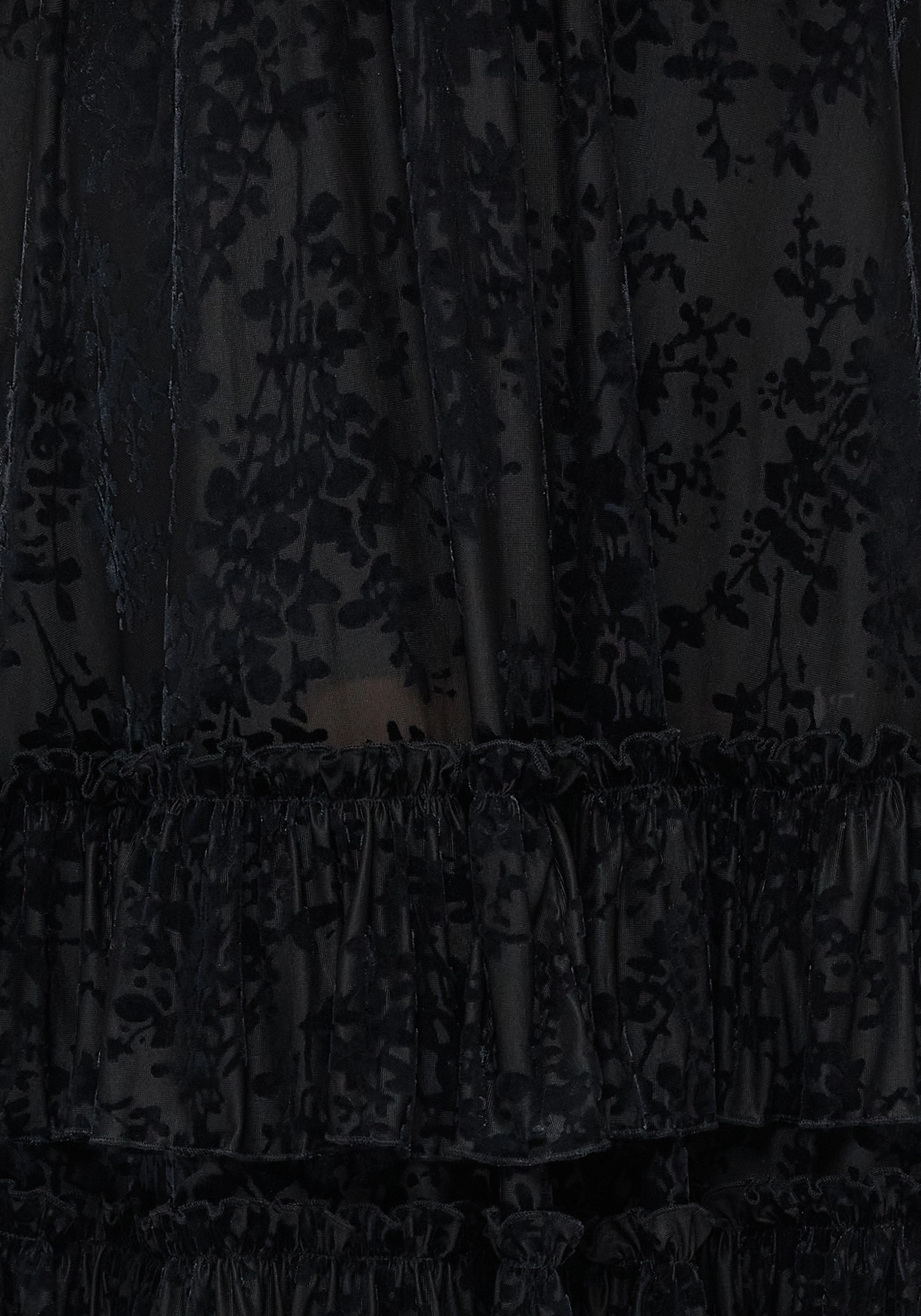 Lilias Devor Tiered Maxi Dress