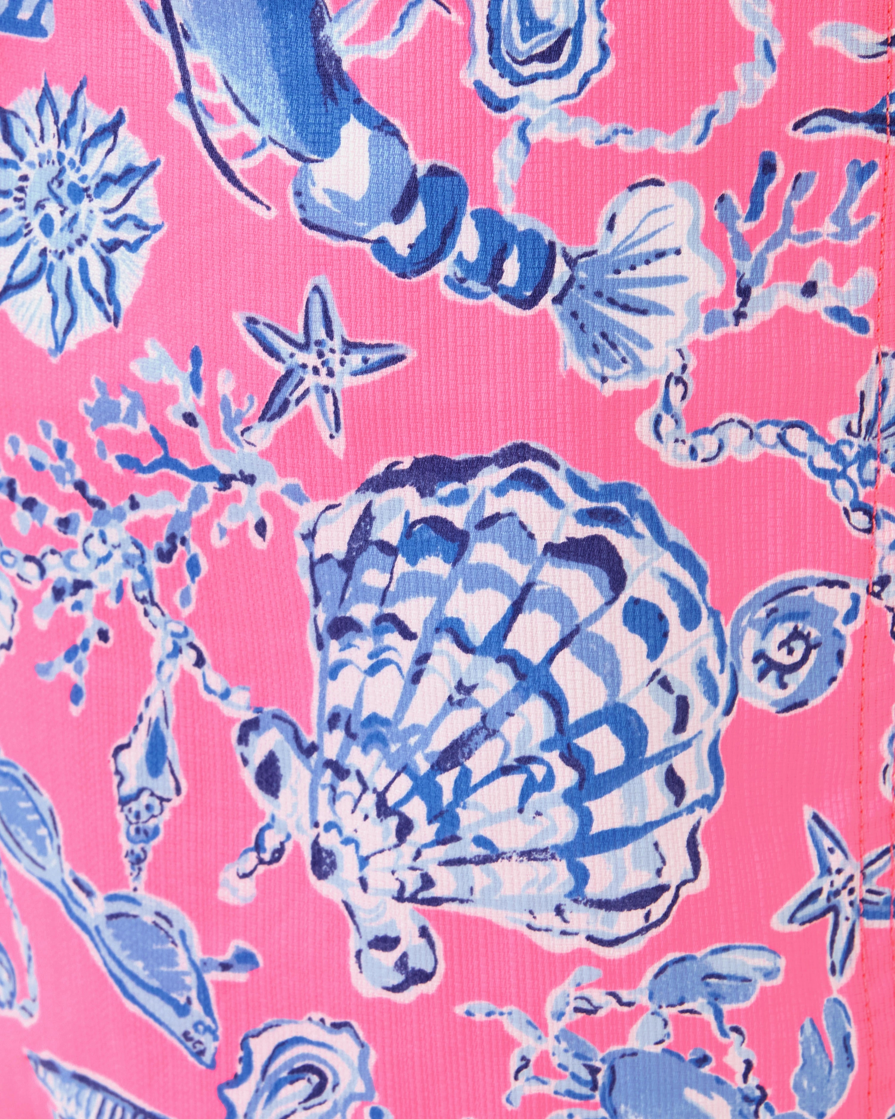 Lilly Pulitzer Colette Mini Skort - Rousseau Pink Barefoot Beachcomber
