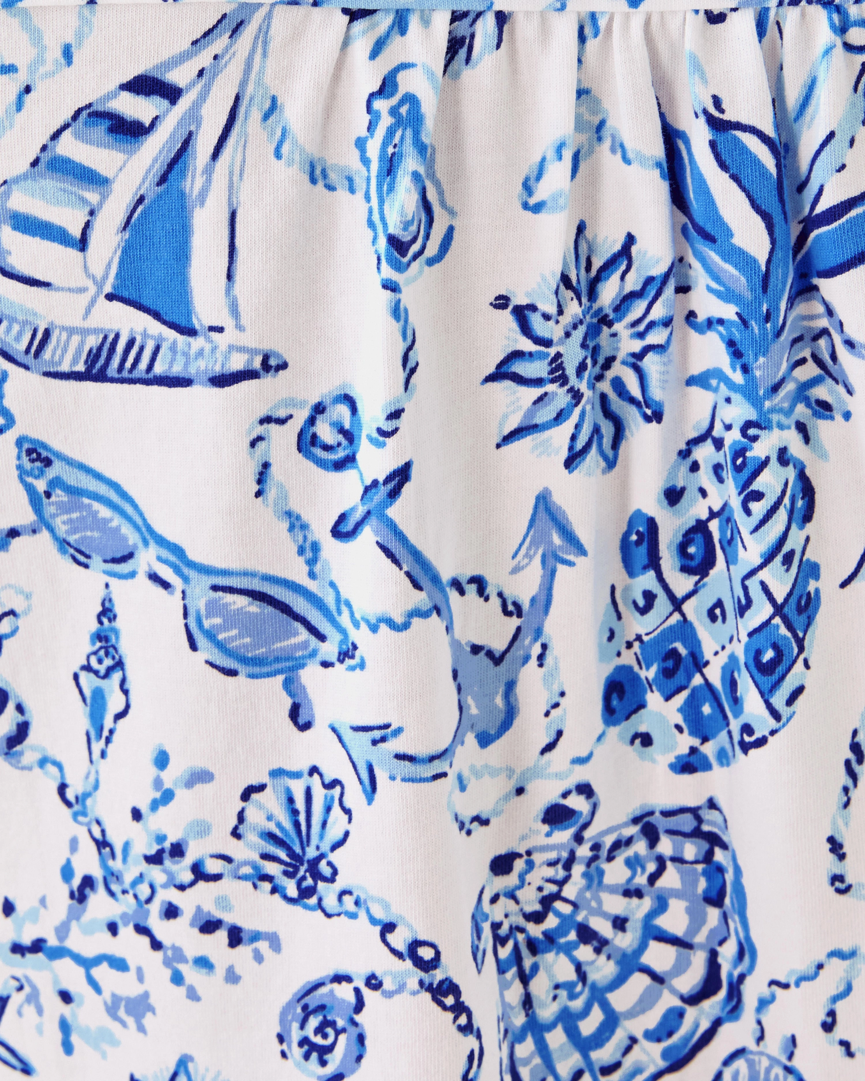Lilly Pulitzer Dev Dress - Resort White - Barefoot Beachcombers