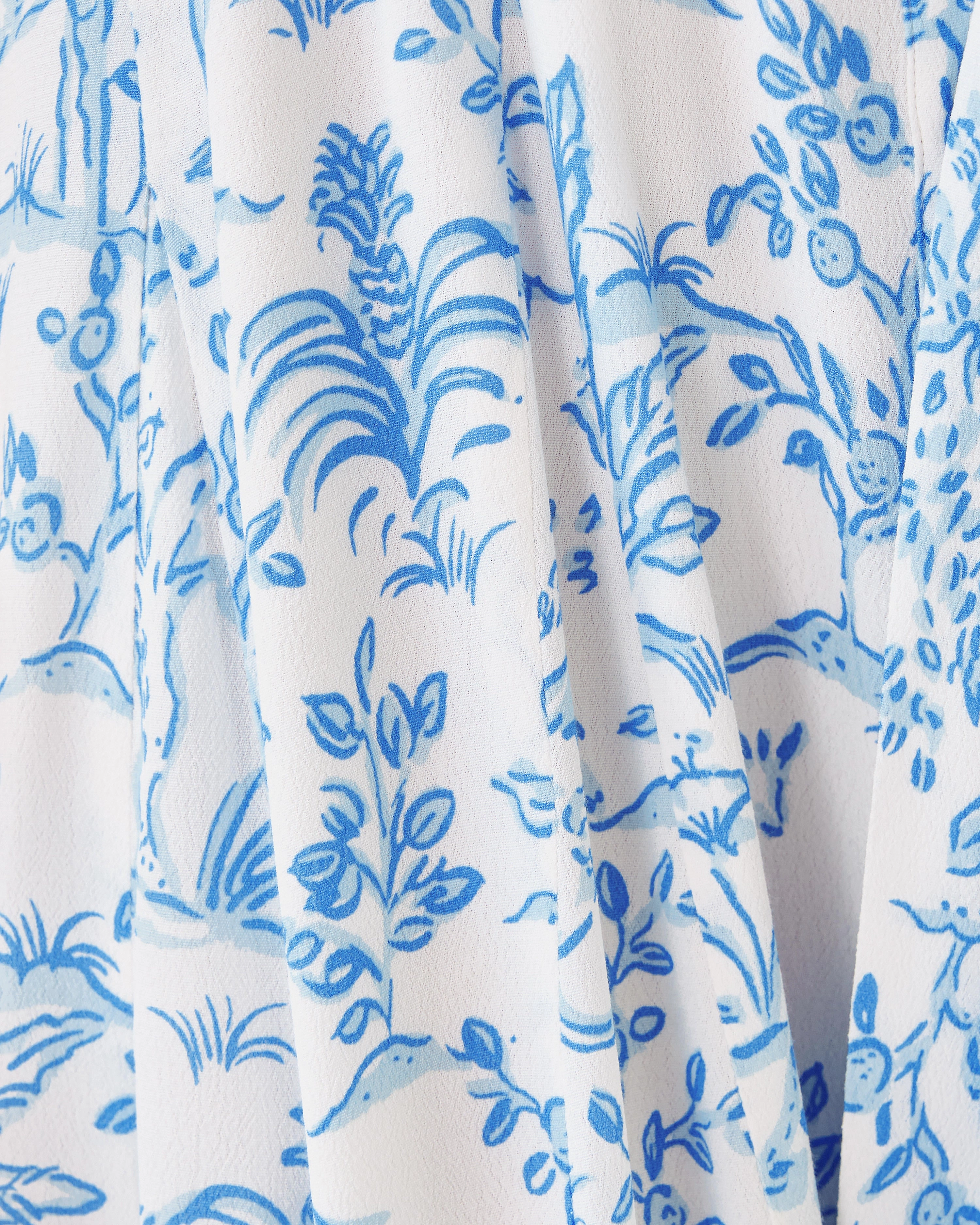 Lilly Pulitzer Larkyn Midi Shirtdress - Resort White Tall Tales