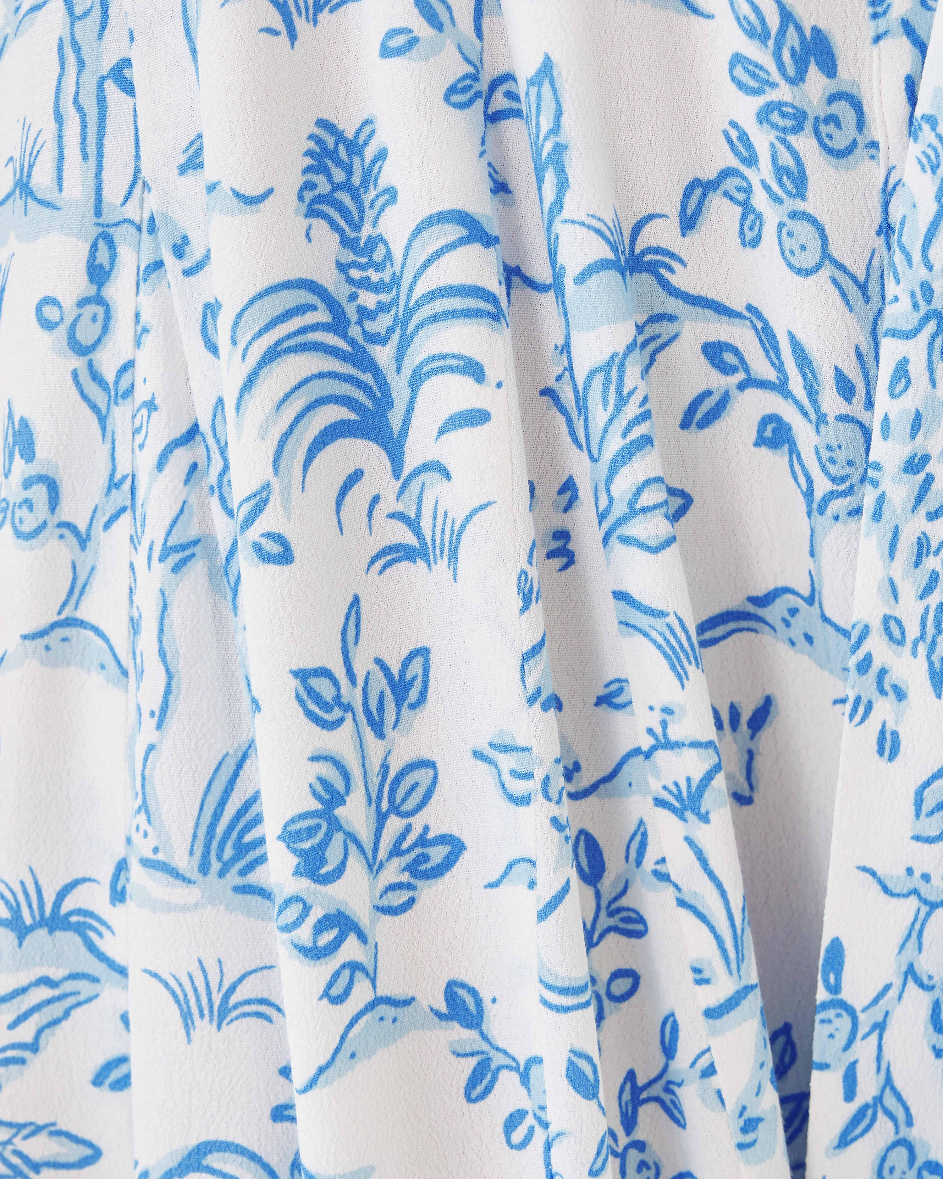Lilly Pulitzer Larkyn Midi Shirtdress - Resort White Tall Tales