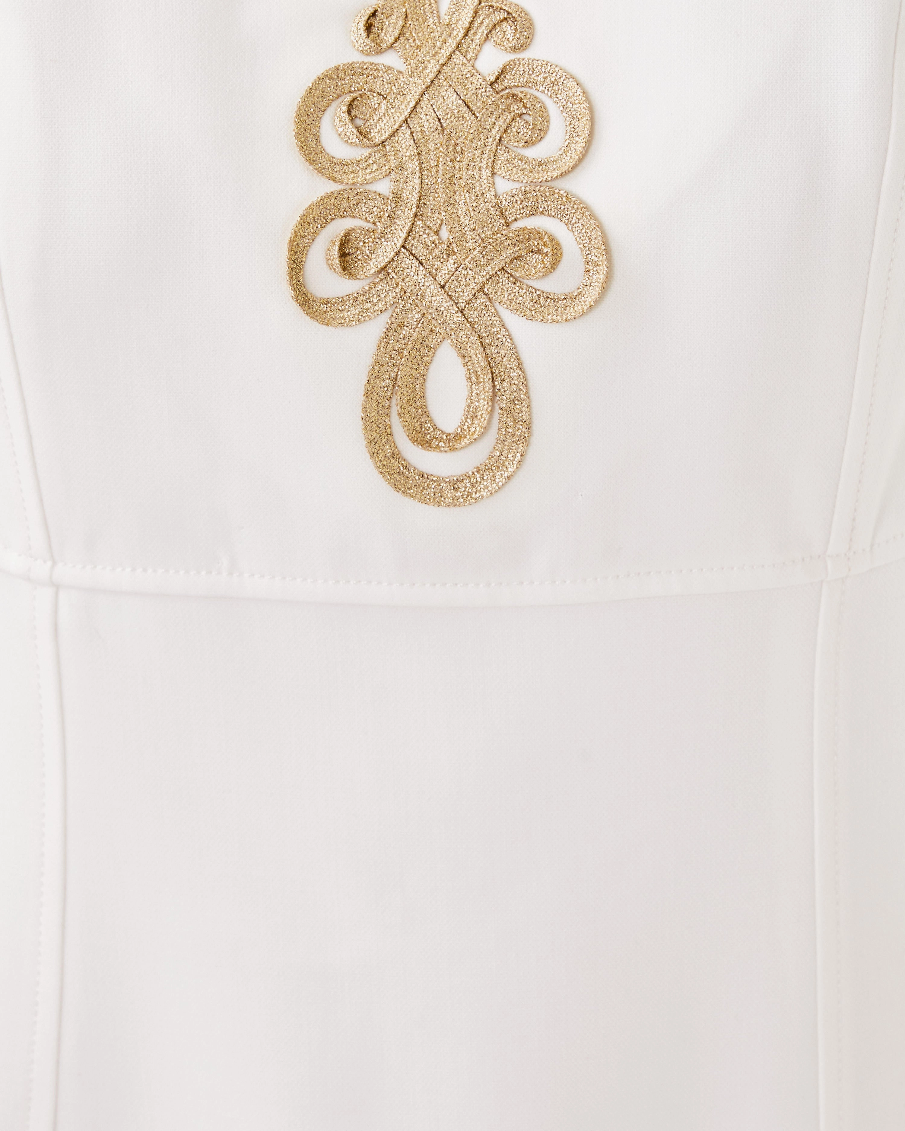 Lilly Pulitzer Trini Viscose Shift Dress - Resort White
