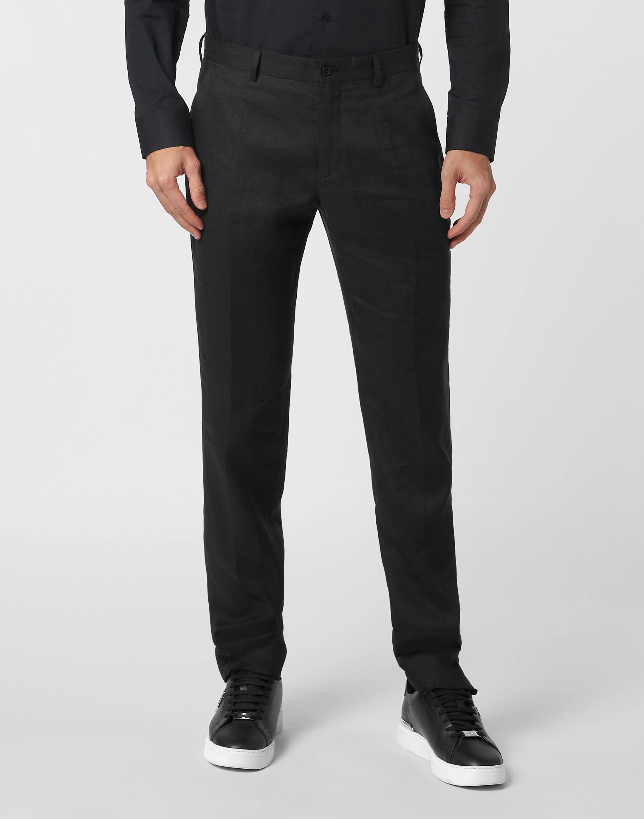Linen Long Trousers Gigol fit