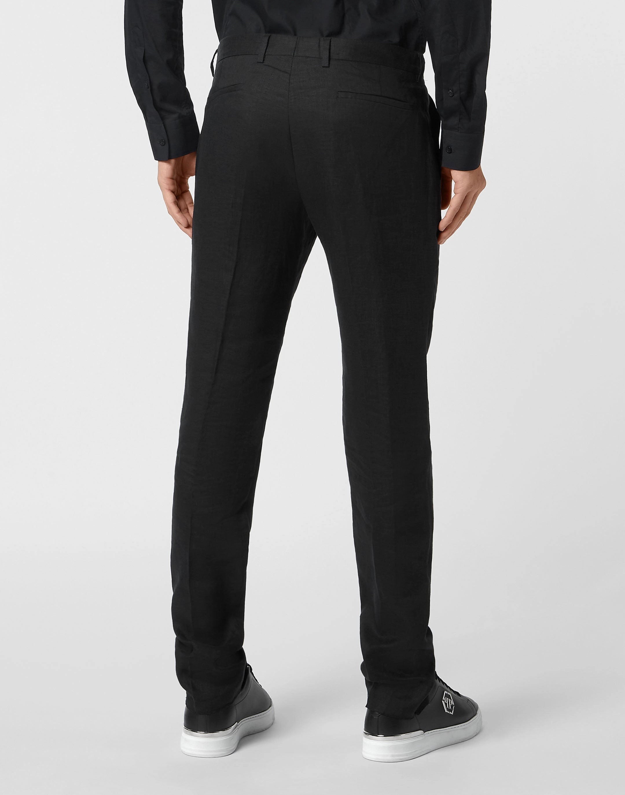 Linen Long Trousers Gigol fit