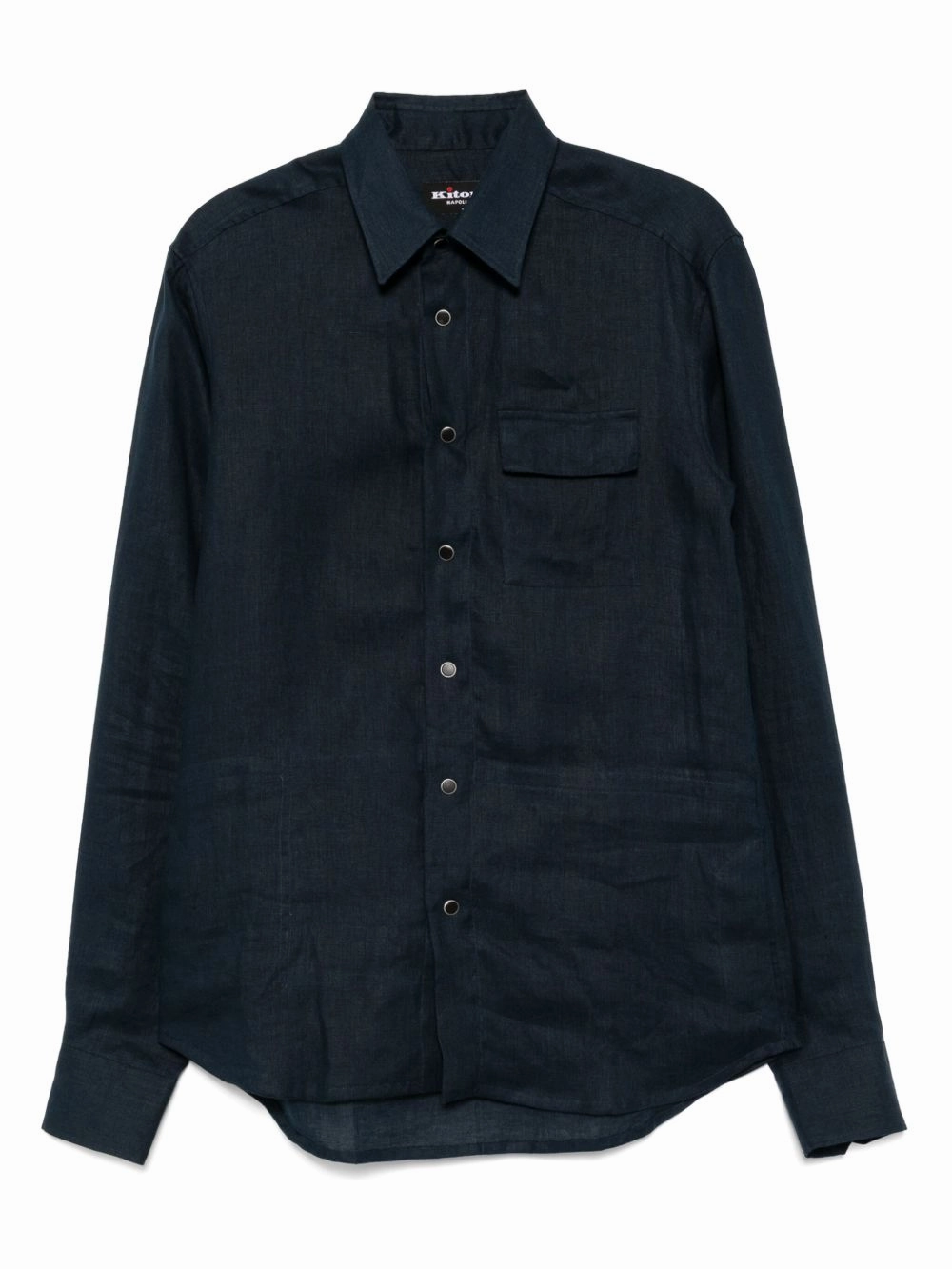 Linen Shirt mens polos clearance