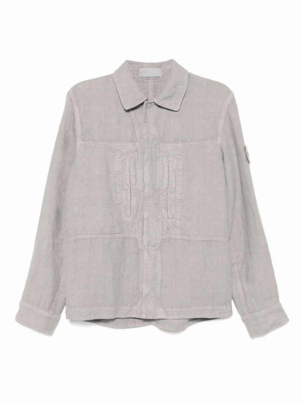 Linen Shirt mens polos clearance