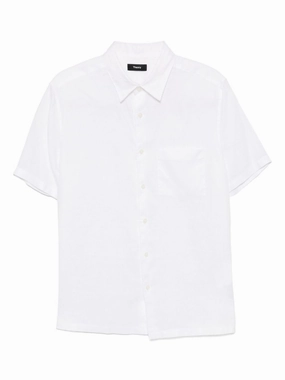 Linen Shirt mens polos clearance