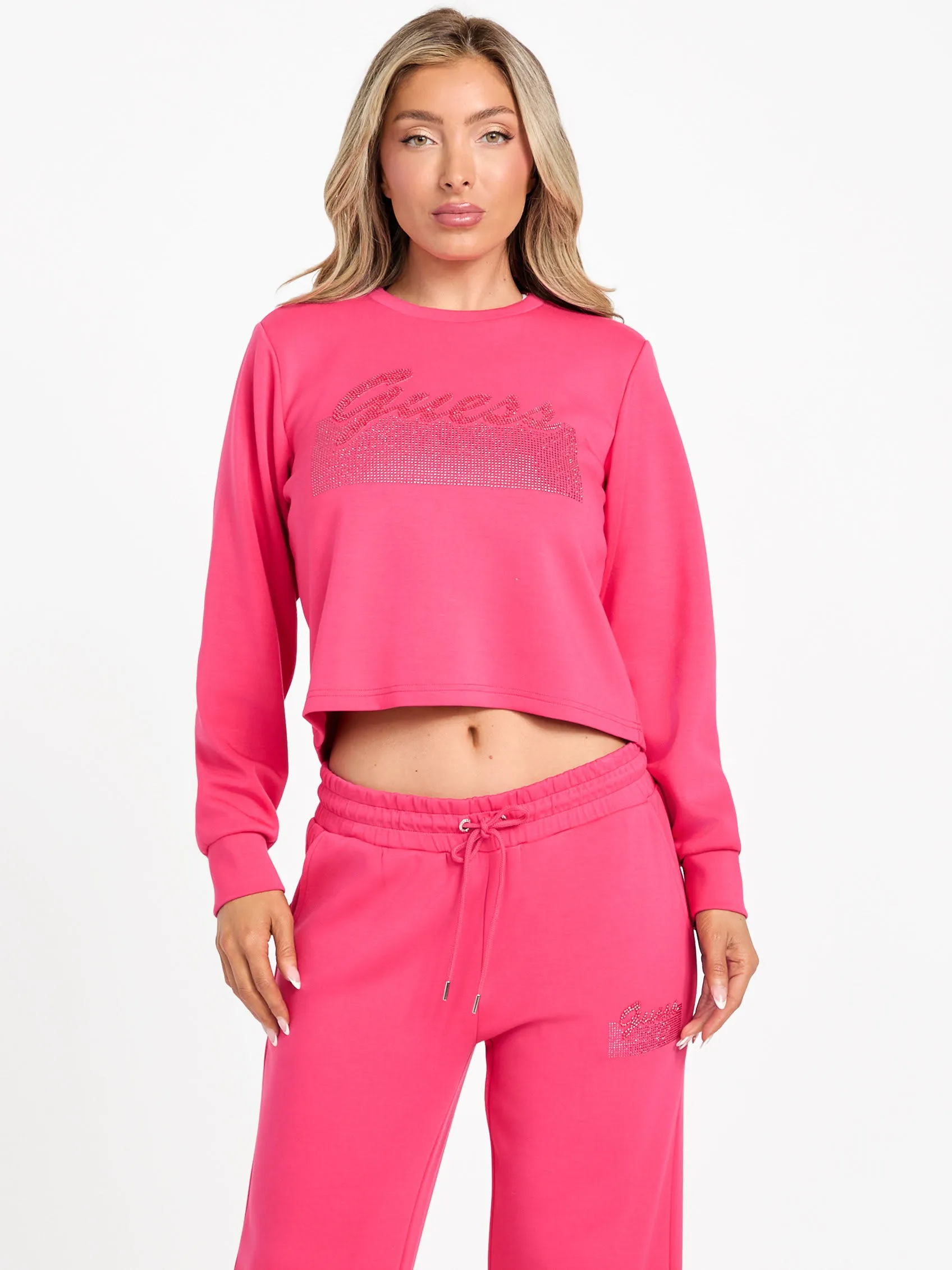 Linn Logo Crewneck Sweatshirt