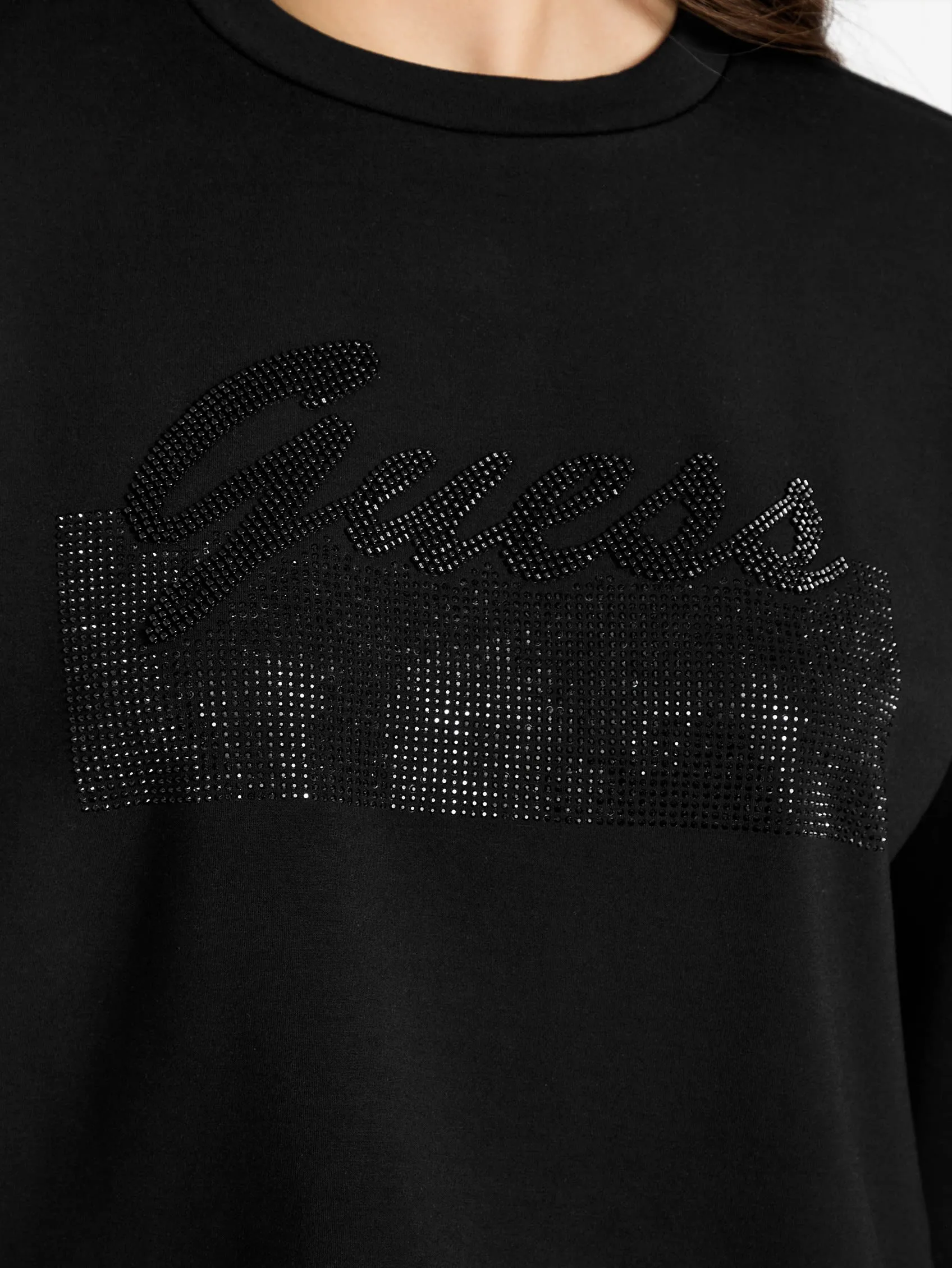 Linn Logo Crewneck Sweatshirt