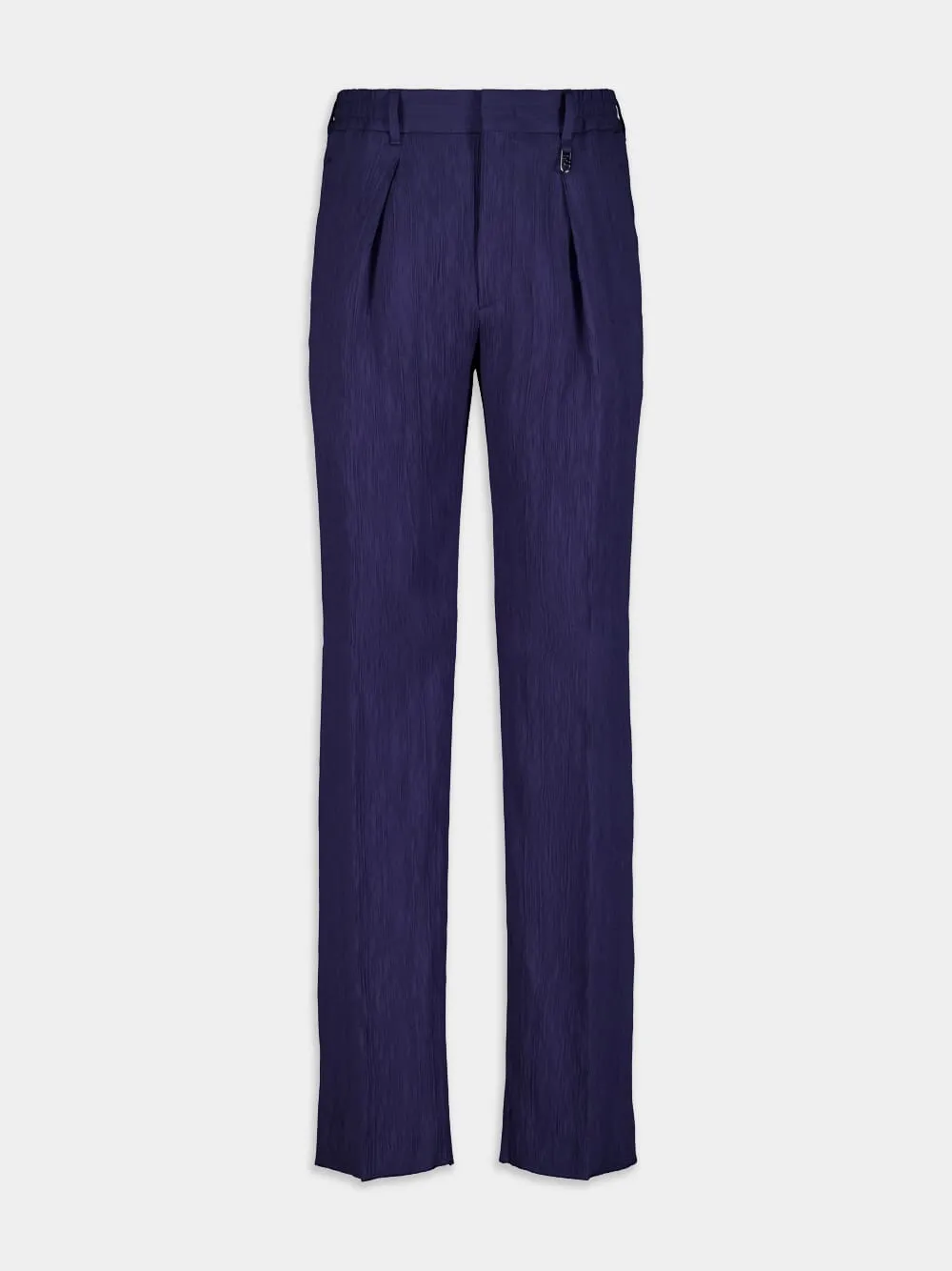 Logo-Plaque Straight-Leg Trousers Bottoms Mens - cheap mens shorts online