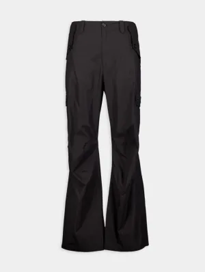 Logo Plate Cotton Cargo Pants Bottoms Mens - cheap mens shorts online