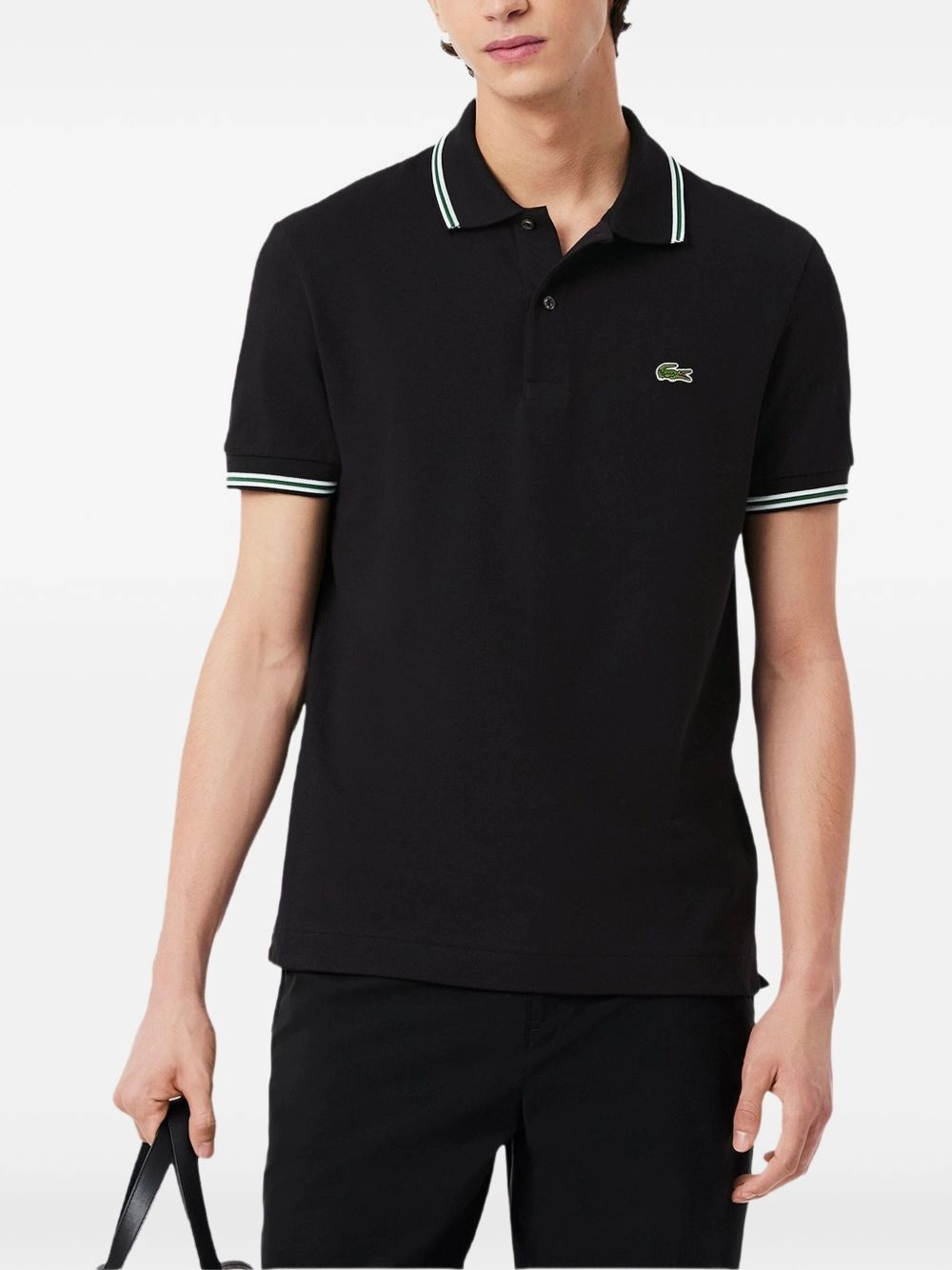 Logo-Embroidered Polo Shirt
