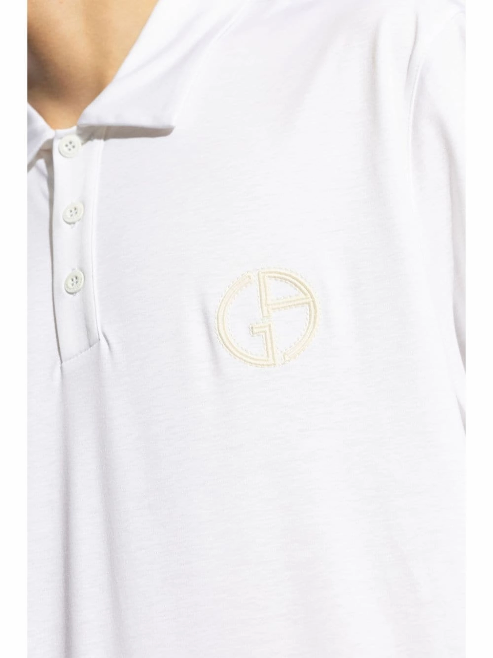 Logo-Embroidered Polo Shirt