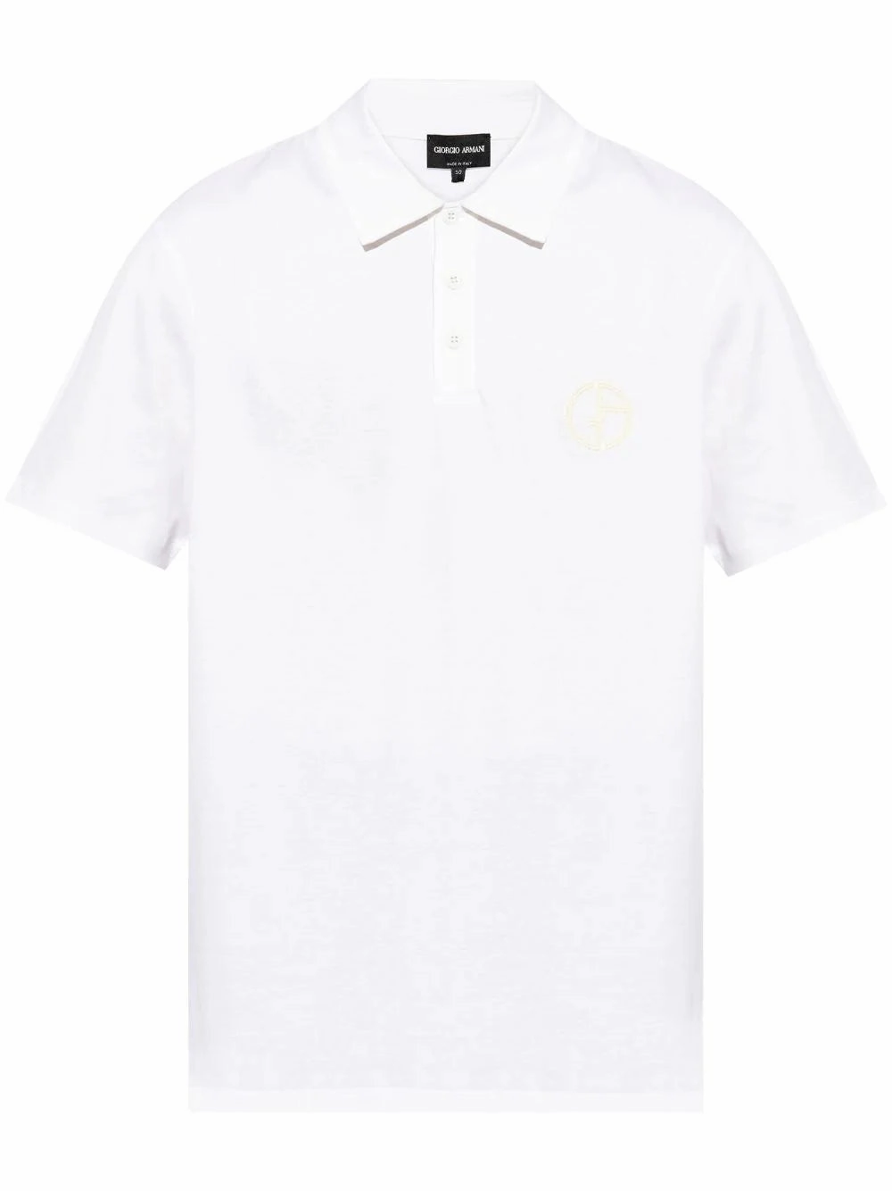 Logo-Embroidered Polo Shirt discount mens shirts
